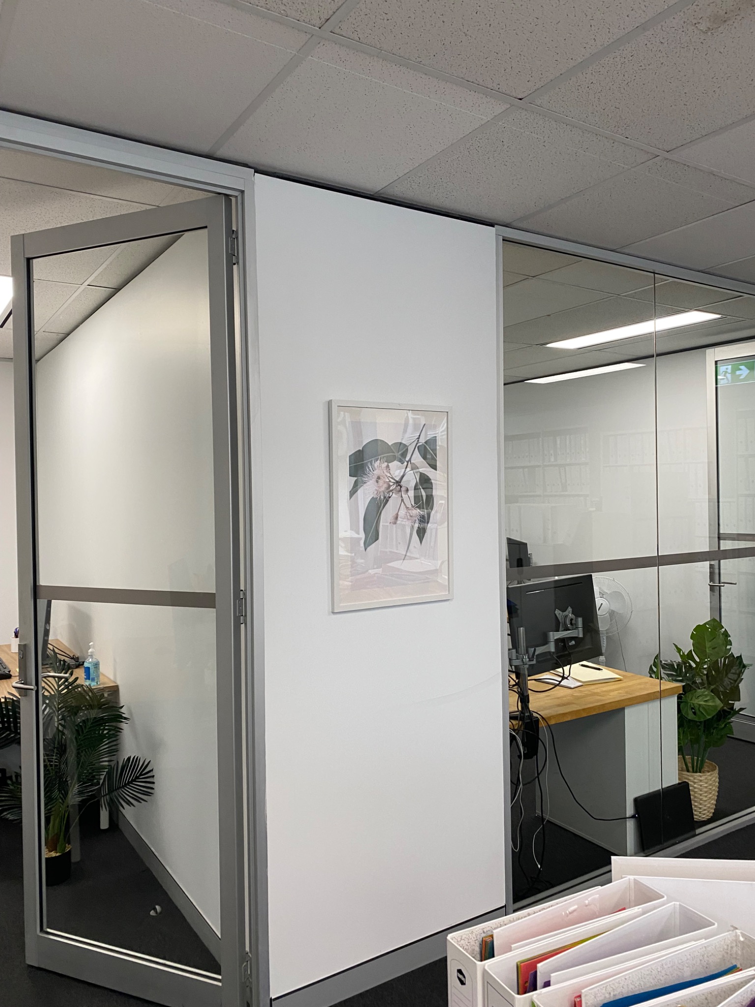 Wall mounted artwork